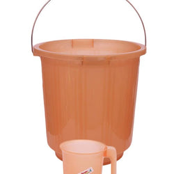 Homecare Bucket and Bath Mug - Set of 2 - Hommold