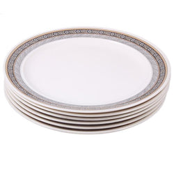 Set of 6 - Victory Melamine Fruit/Appetizer/Desert/Bread Plates - Hommold