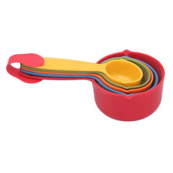Pack of 5 - Measurement Spoon Set - Multicolor - Hommold