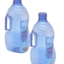 Blue Colored Fresco Fridge Bottles - Pack of Two - Hommold