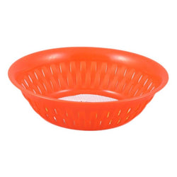Colander and Bowl Set - Dark Orange - Hommold