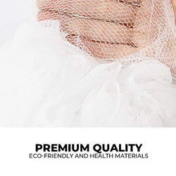 Bath Loofah Sponge Mesh Pouf Ball Sponge - Hommold