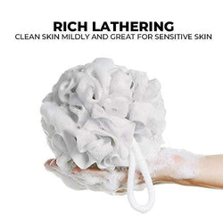 Bath Loofah Sponge Mesh Pouf Ball Sponge - Hommold