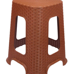 Classic Stylish Rattan Stool - Hommold