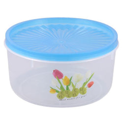 Clear Plastic Food Storage/Naan Bread  Container - Hommold