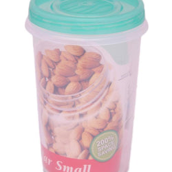 Clear Plastic Jar - Hommold