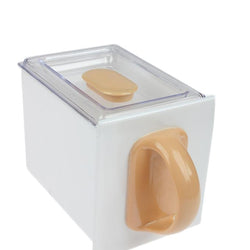 Cooking Joy 2-Tier Spice Rack With 6 Spice Jars - Hommold