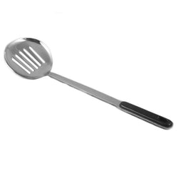 Cooking Spoon with Slits - Silver - Hommold