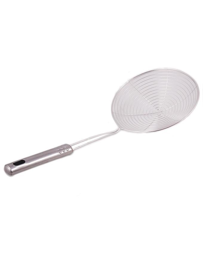 hommold-Deep Fry Strainer - Silver