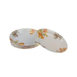 Florence Melamine Dinner Plates - Set of 6 - Hommold