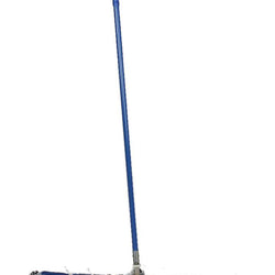 Ultimate Premium Jumbo Cotton Dust Mop With Steel Rod & Steel Clumps - 90 cm - Hommold