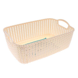 Estillo Multipurpose Vanity Shelf Storage Baskets - Set of 4 - Hommold