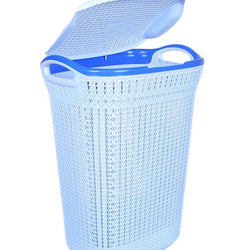 Estillo Premium Laundry Basket in Knitting Design - Hommold