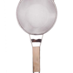 Fine Mesh Steel Strainer - Silver - Hommold