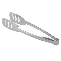 Flat Kitchen Tong - Silver - Hommold