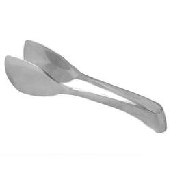 Flat Kitchen Tong - Silver - Hommold