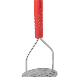 Food Press with Handle - Red - Hommold