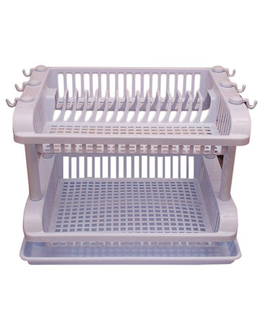hommold-Kitchenaid Italian 2-Tier Kitchen Sink Dish Drainer Rack