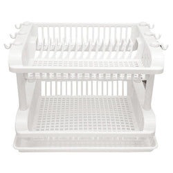 Kitchenaid Italian -Tier Kitchen Sink Dish Drainer Drying Rack - Hommold