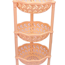 Kitchenaid Portable 3-Tier Round Kitchen Rack - Hommold