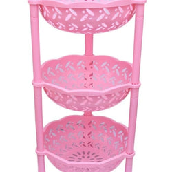 Kitchenaid Portable 3-Tier Round Kitchen Rack - Hommold