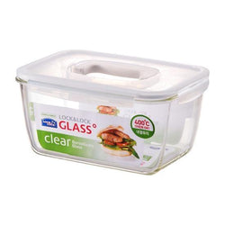 Lock & Lock Oven Glass Rectangular Food Keeper 2.9 Litres - Hommold