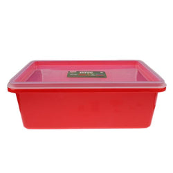 Multipurpose Rectangular Plastic Storage Box - Hommold