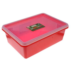 Multipurpose Rectangular Plastic Storage Box - Hommold