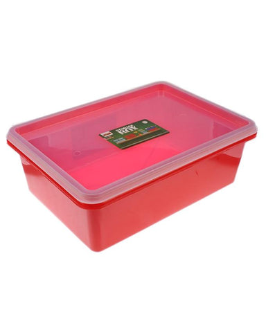 hommold-Multipurpose Rectangular Plastic Storage Box