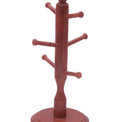 Multipurpose Wooden Bangles/Glass Rack Stand