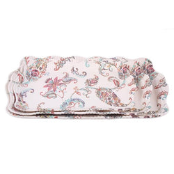 Pack Of 3 - Sunshine Melamine Tray Set - Off-White - Hommold