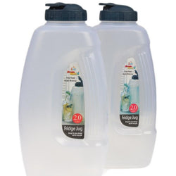 Pack of 2 - 2.1 Litres Fridge Bottles