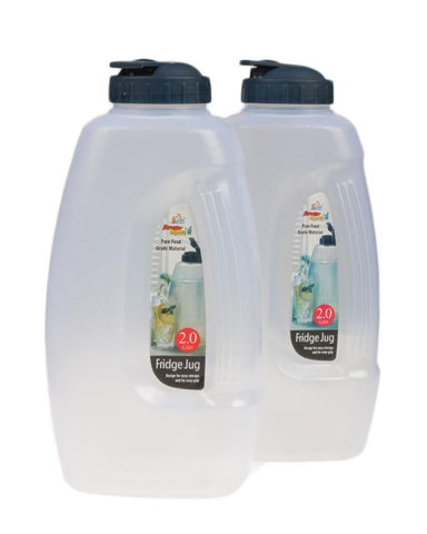 hommold-Pack of 2 - 2.1 Litres Fridge Bottles