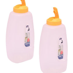Pack of 2 - Lock & Lock Fridge Water Bottles - 2.1 L - Hommold