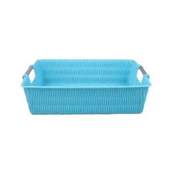 Pack of 3 - Multipurpose Storage Basket With Steel Handel - Hommold