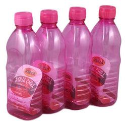 Pack of 4 - Aqua Chill Fridge Bottles