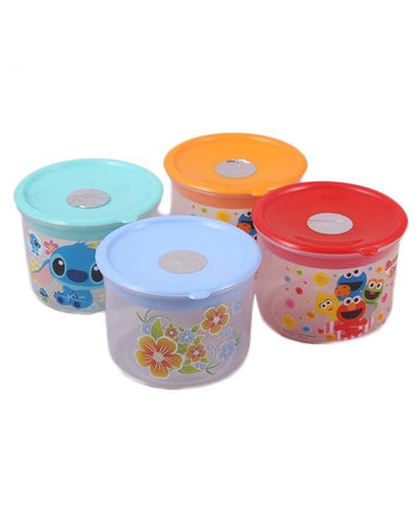 hommold-Clear Air Tight Food Storage Containers With Lid