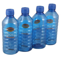 Pack of 4 - Cool Plus Fridge Bottles