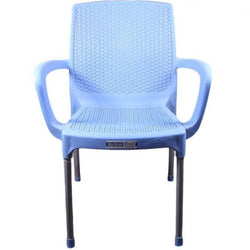 Pack of 4 - Patio Garden Chairs - Hommold
