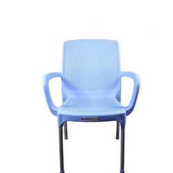 Pack of 4 - Patio Garden Chairs - Hommold