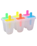 Pack of 6 - Popsicle Maker - multicolor - Hommold