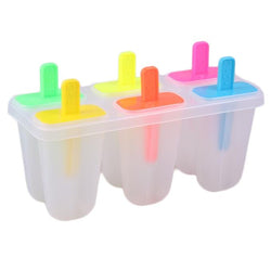 Pack of 6 - Popsicle Maker - multicolor - Hommold