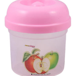 Pack of Six - Clear Spice Jars - Multicolor - Hommold