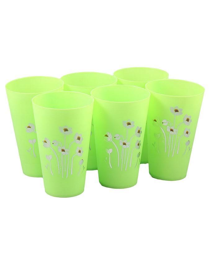 hommold-Pack of Six - Plastic Picnic Glasses