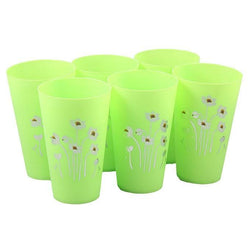 Pack of Six - Plastic Picnic Glasses