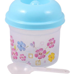 Pack of Three - Clear Spice Jars with Spoon - Hommold