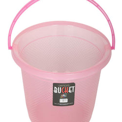 Morrison Sparkling Diamond Royal Water Bucket With Large Bail Handles - 30 Litres - Hommold