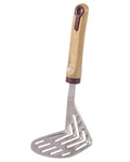 Plastic Handle Food Press - Brown - Hommold