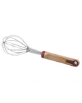Plastic Handle Hand Whisk - Brown - Hommold