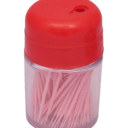 Polostar Salt & Pepper Shakers Toothpick Holder With Stand - 4 Pcs Set - Hommold